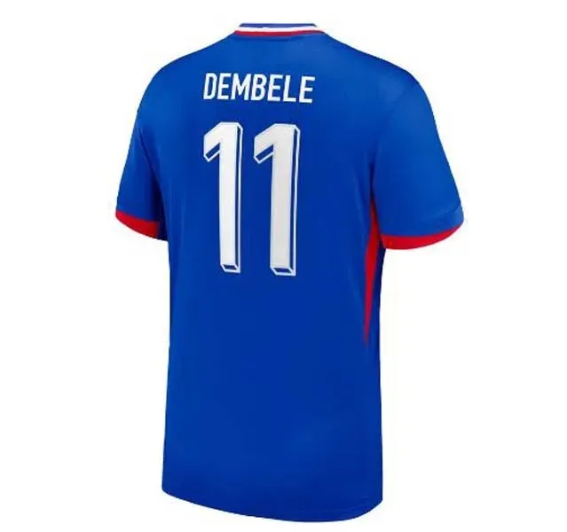 2024 Giroud Mbappe Griezmann Kante Maillot De Foot Equipe Maillots 24 25 2025 Retro 1998 527 DHgate