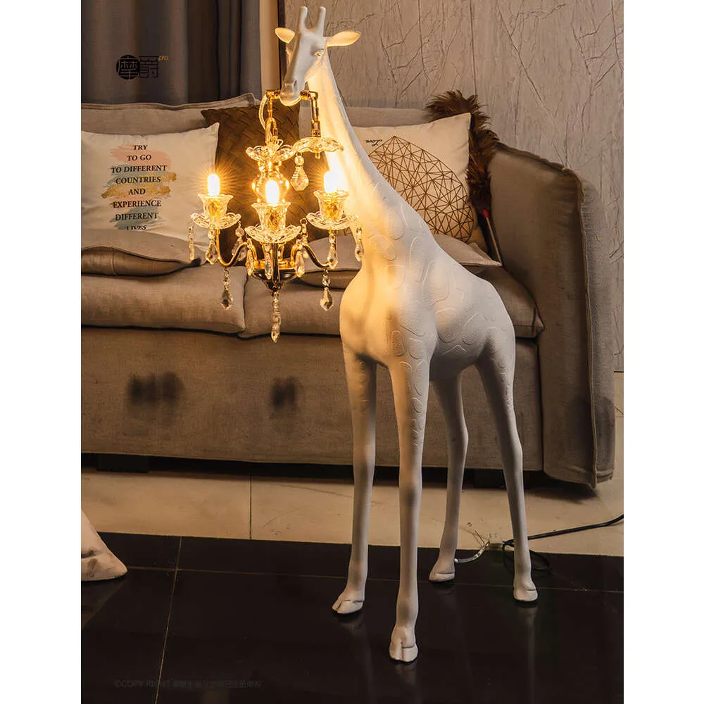 White giraffe lamp sale
