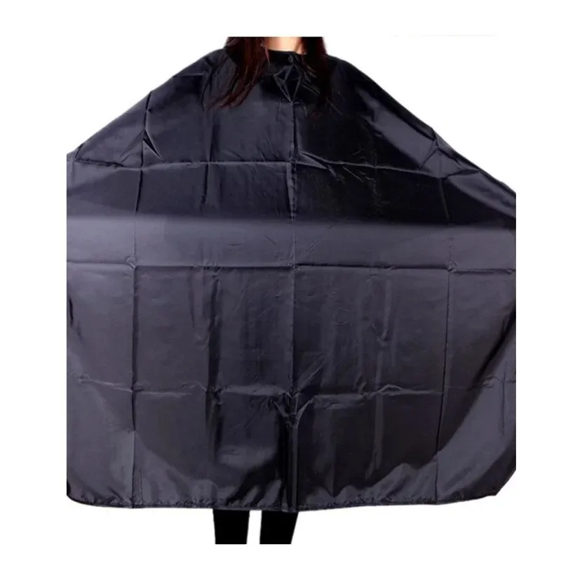 Cape de coiffure professionnelle en nylon imperméable, tablier en tissu de coupe de cheveux antistatique pour coiffeur, salon