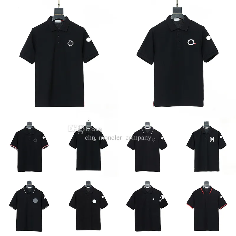 Luxe Deisgner Mens Polo Shirt Summer Business Casual T-shirt Hoogwaardige T-shirt Designer Polo Shirts Mens Man Tops Eu S-XL