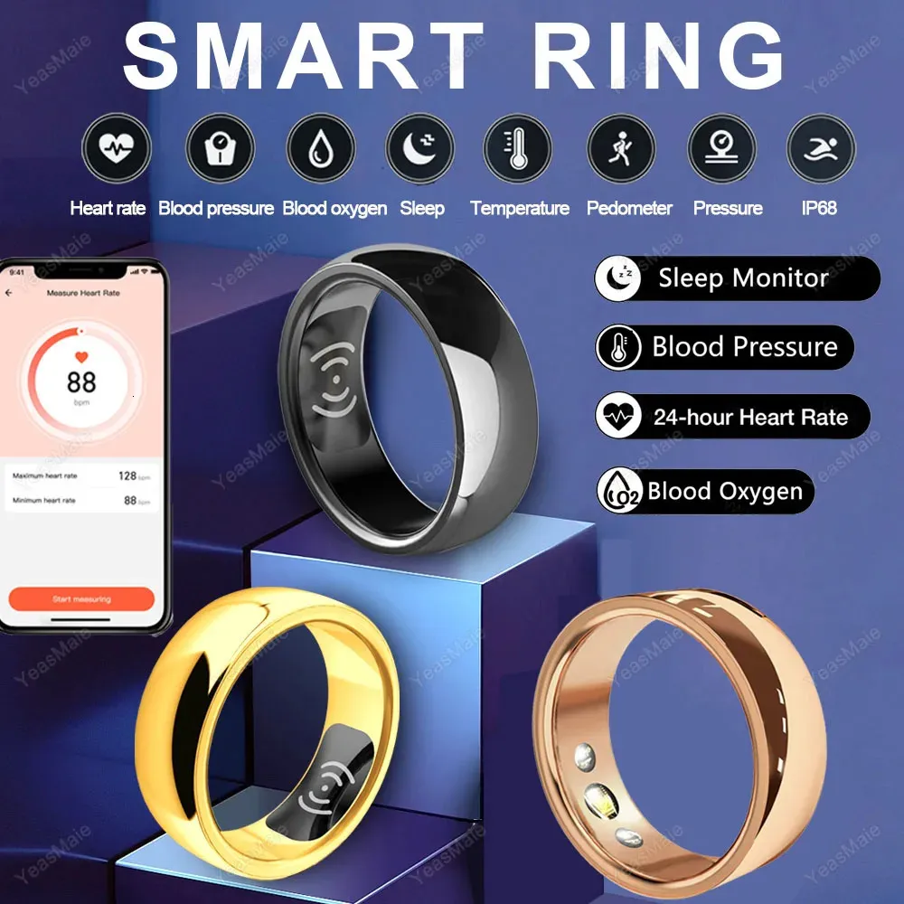 Heart rate tracker ring sale