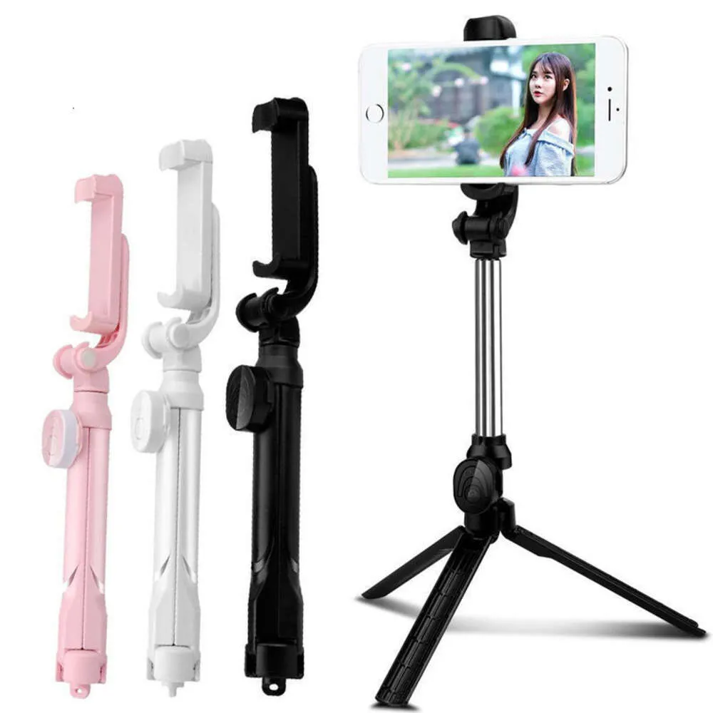 XT10 Integrated Tripod Stick: Versatile Live Stream Stand for