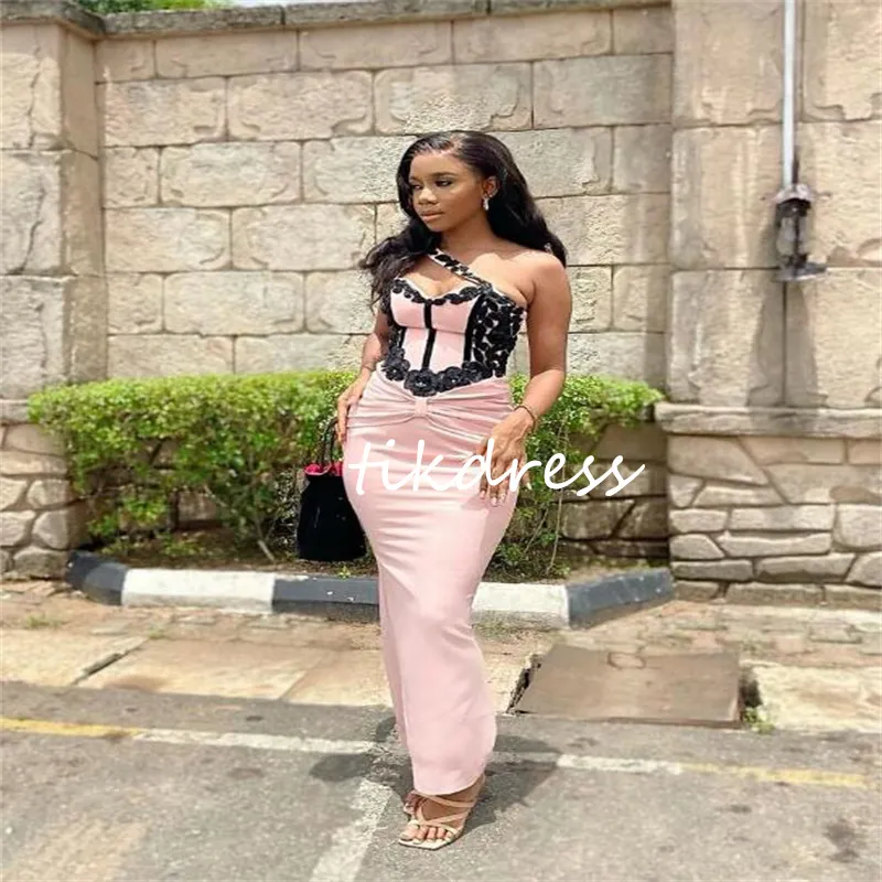pink prom dress with black lace pink dress black Zapakasa Women Sparkly Black Pink Tiered Lace A-Line Long Prom Dress with
