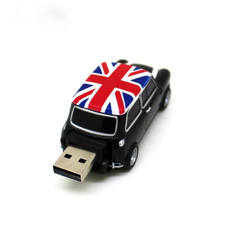 Mini Cooper Car USB Flash Drive Pen Memory Stick 4GB 8GB 16GB 32GB