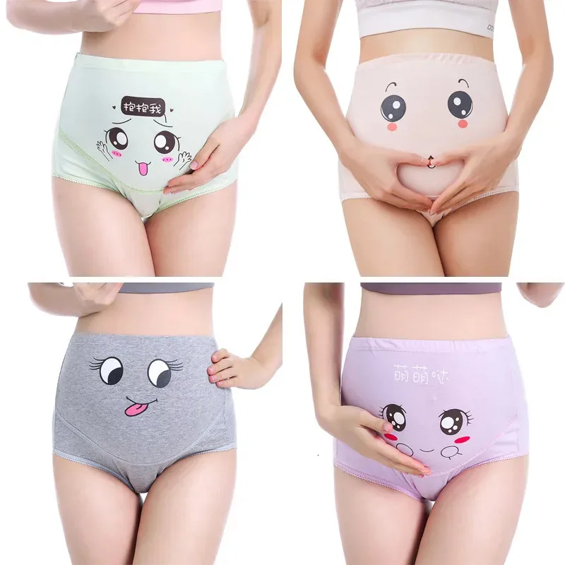 Cuatro Paquetes De Ropa Interior Para Mujer Embarazada Linda