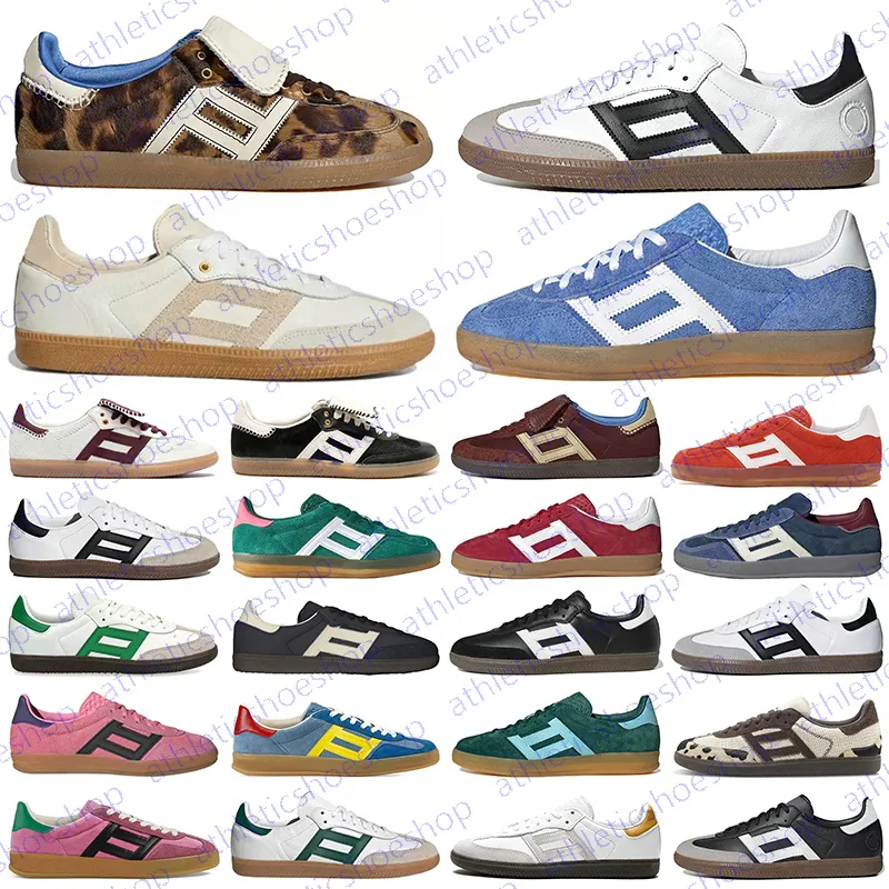 Originals Handball Spezialjean Casual Shoes for Men Women Designer Core Black Navy Gum Chalk White Light Blue Platform Sneakers Size 36-45