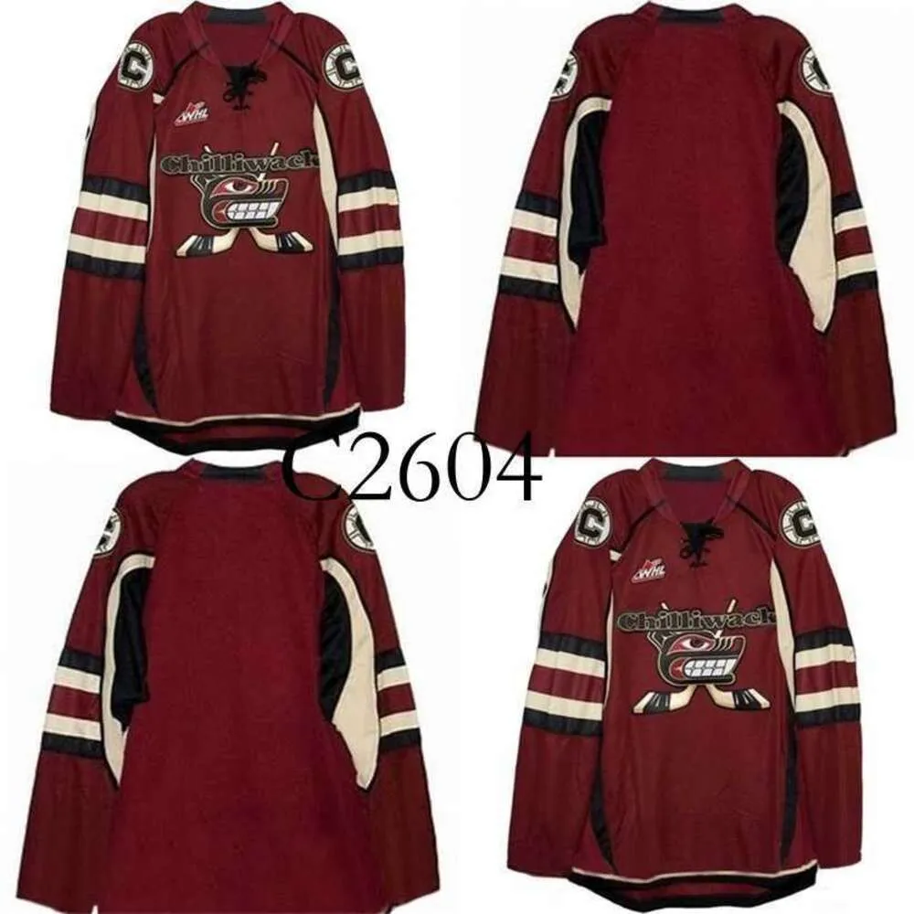 GC2604 Mit Chilliwackss Bruins Jerseys Mens Womens Youth 100