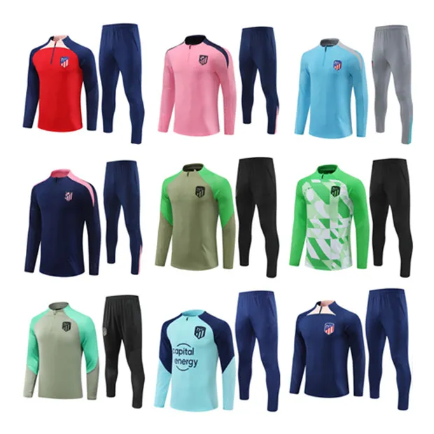 Ahorra a lo Grande en Compras al por Mayor de Traje De Entrenamiento Del  Atlético De Madrid Set De Chándal Del Atlético De Madrid Traje De