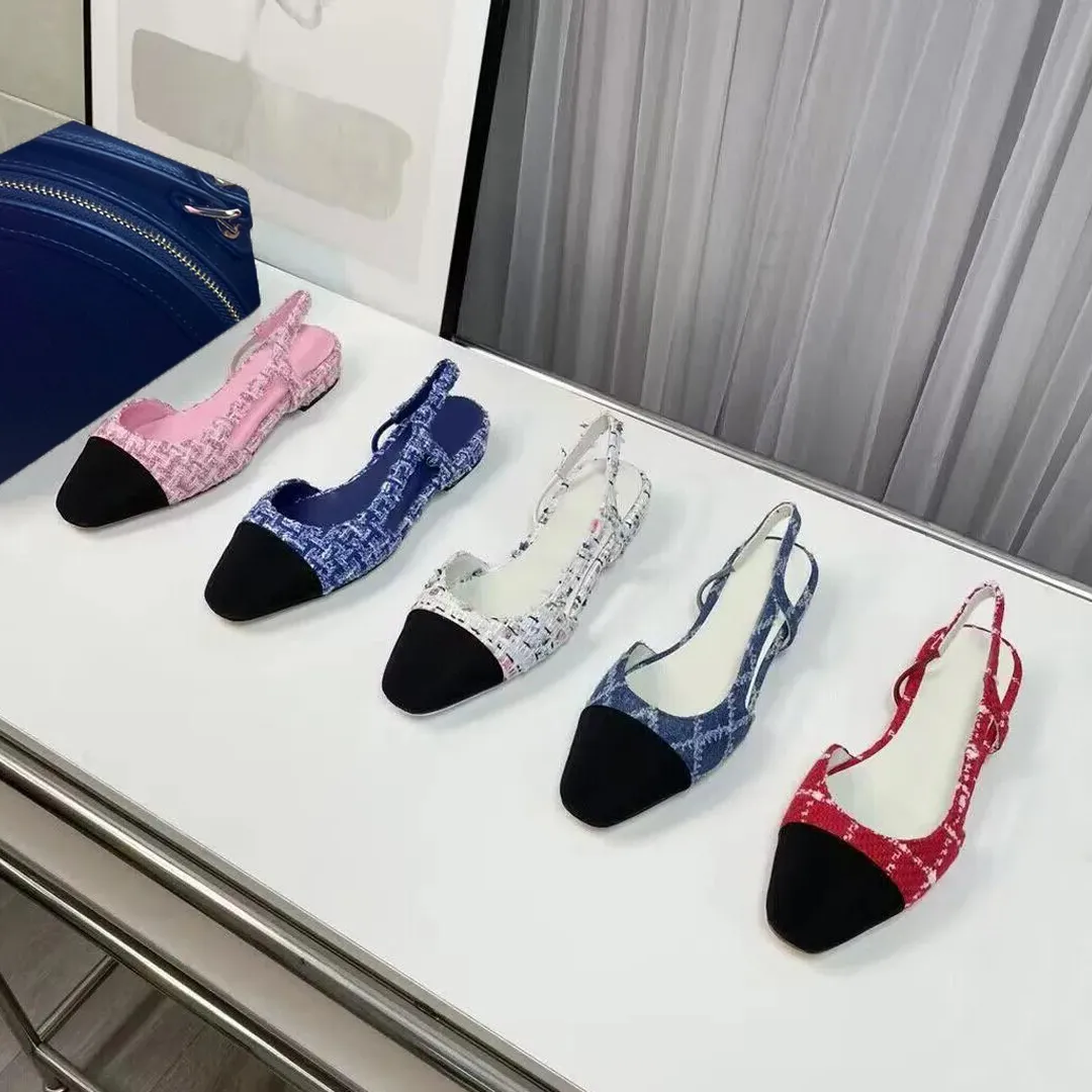 Bulk Classic Lady Leather Outsole Sandals Suede Panel Flat Dance Dress Shoes  For Women, Sizes 34 42, Party Wear With Box At Only $65.33 | DHgate.Com