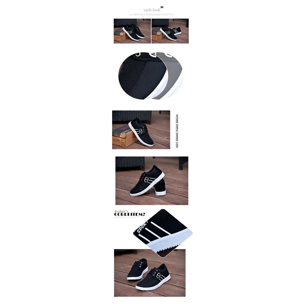 Casual Canvas New For Lightweight Sports Breathable Men S Classic Vulcanized Shoes Fashion Lace Up Footwear Ddmysaturn_desvips.com