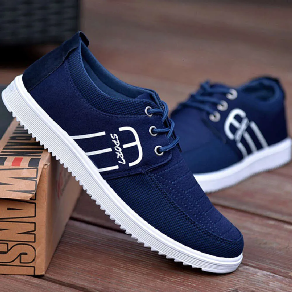 Casual Canvas New For Lightweight Sports Breathable Men S Classic Vulcanized Shoes Fashion Lace Up Footwear Ddmysaturn_desvips.com