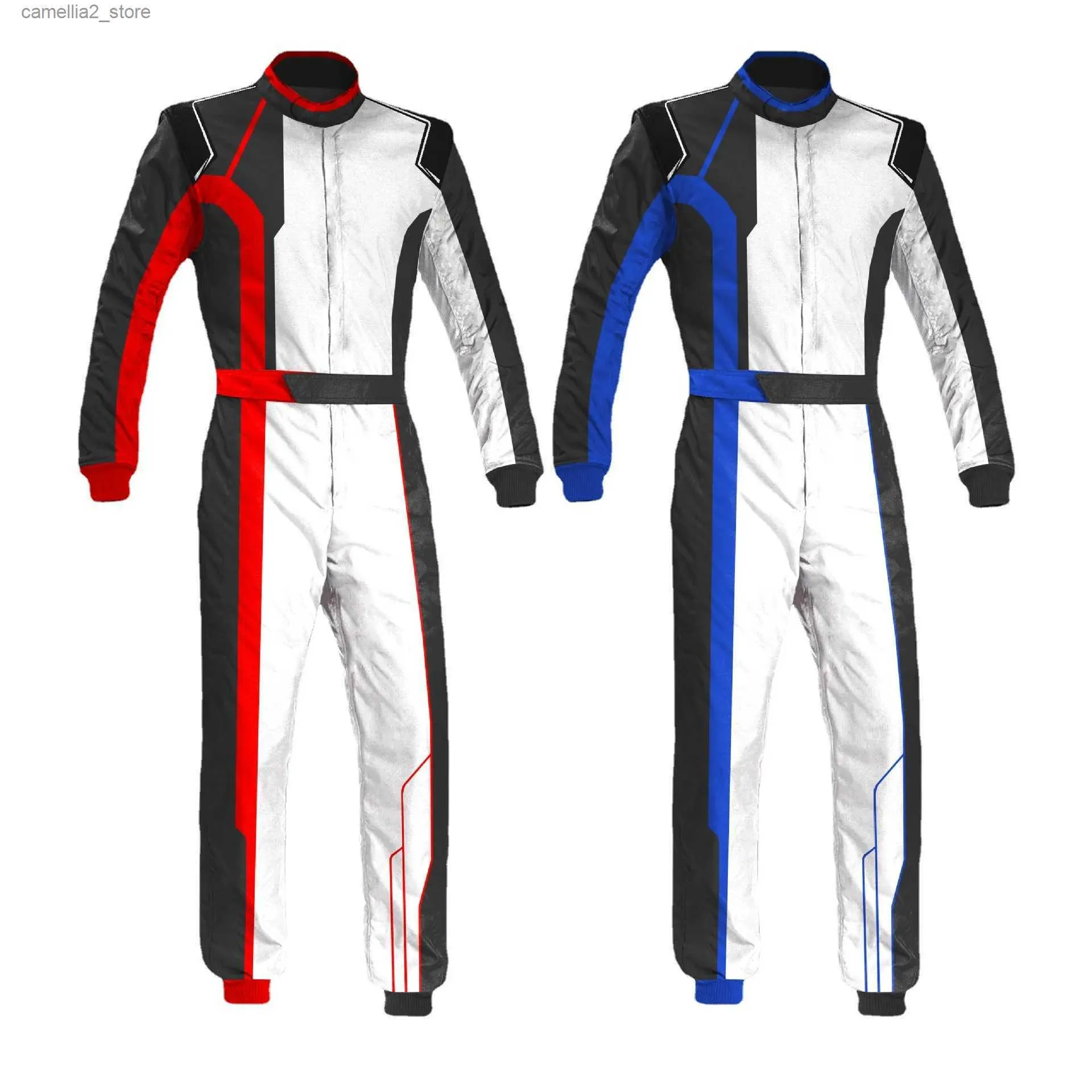 Go Cart Racing Suit - Cotton Polyester Practice Suit For Karting & Off-Road Vehicles (Check Size Chart) Racing Jump Suit