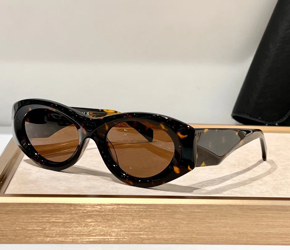Chunky Oval Tortoise Shell Sunglasses UV400... From Jenlsky  display picture 2