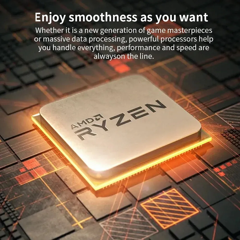 AMD Ryzen 7 5700X 8コア16 Thread 2024デスクトップCPU AM4ソケット 