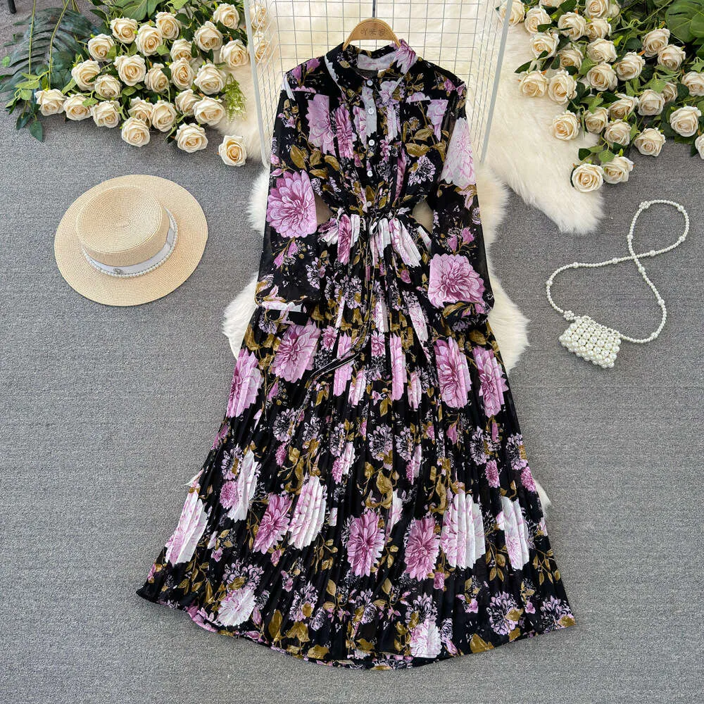 ワンピース Floral Cut-Out Long Dress-french lilac/M ワンピース Floral Cut-Out Long Dress-french lilac/M Floral
