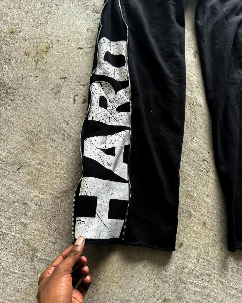 Vintage Hip Hop Zipper Joggers For Men Y2K Punk Harajuku Vintage Hip Hop Zipper Joggers For Men Y2K Punk Harajuku
