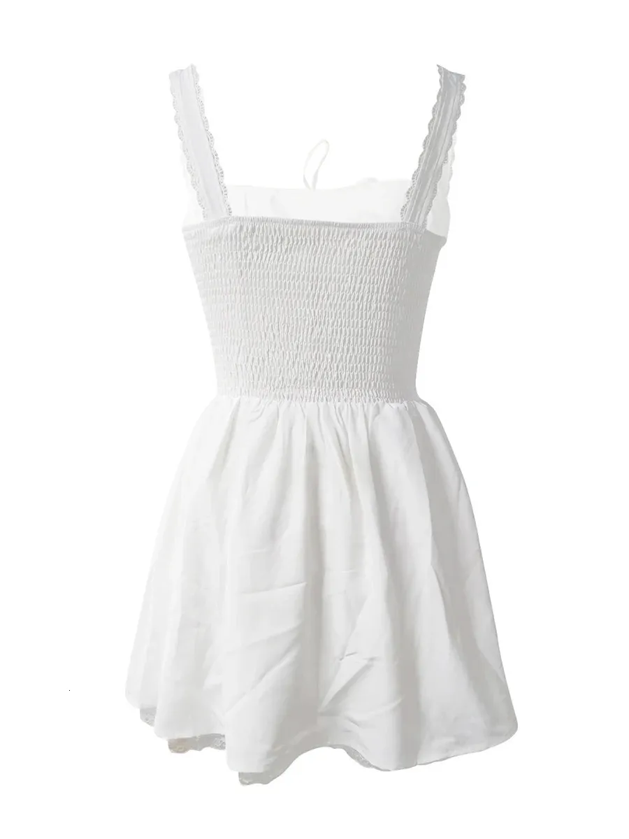 white tight fitted short dress Ivory Flared Corset Dress