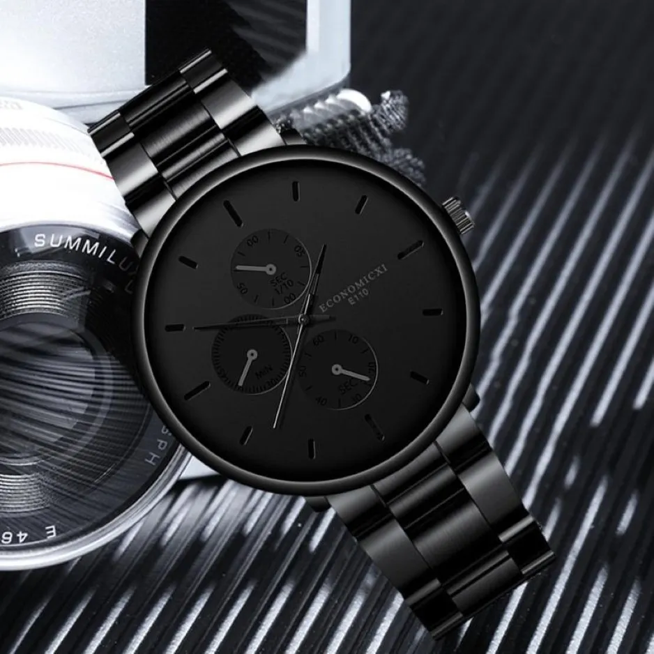 DHgate.com:Simple Men's Watch Man Anlogy Quartz