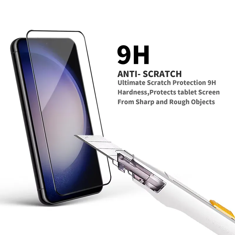 Yenwen Vetro Temperato per Motorola Moto Edge 50 Neo / 60 Neo 5G, 2 Pezzi Glass Pellicola Protettiva + 2 Pezzi Pellicola Fotocamera Protezione, Anti Graffio, Anti-Impronte, Senza Bolle
