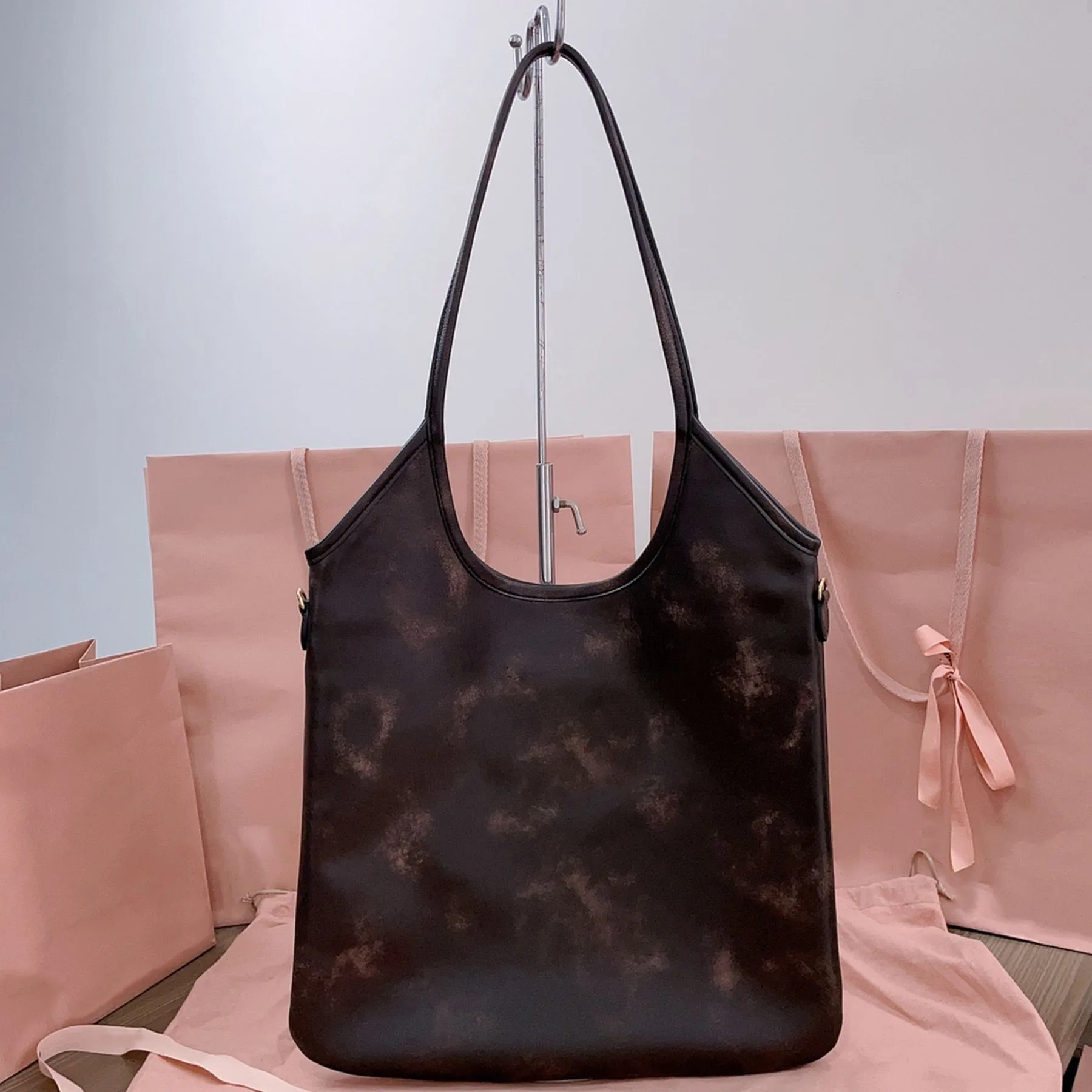 【直営・関税送料込】Ivy leather tote bag DHgate.com:IVY Leather Linen Tote: Luxury Handcrafted