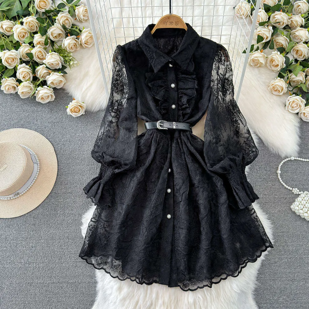 Highend Light Luxury Embroidered A Line Dress For... From Join3, $36.19 In  Bulk | DHgate.Com