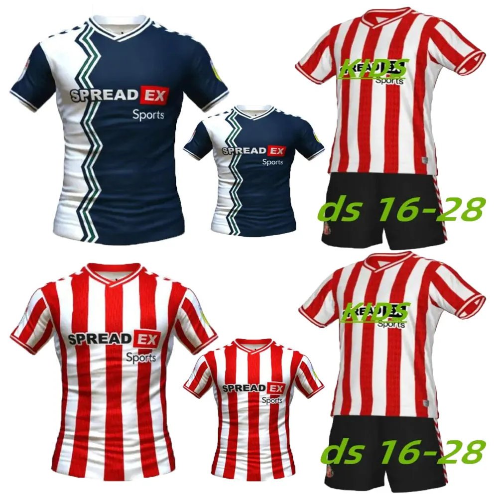 Maillot Vintage Sunderland FC – Domicile – Taille L – Rouge Et Blanc – Occasion