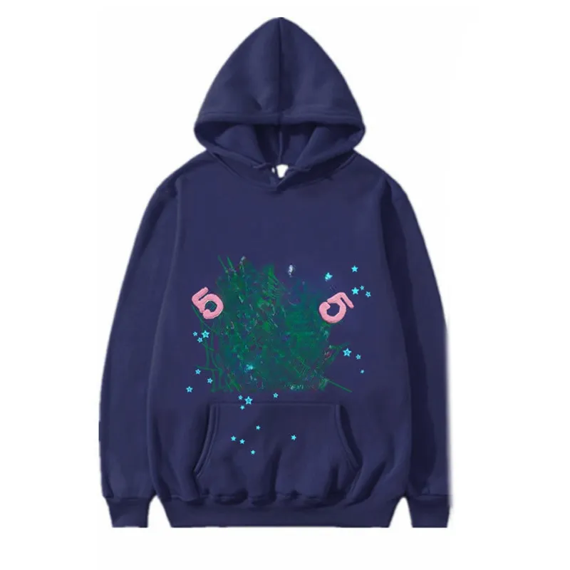 3D Web Foam Print Brown Hoodie Mens For Men And Women Loose Fit Hooded Sweatshirt MJ0012 From Spinnertoys 23.52 DHgate.Com