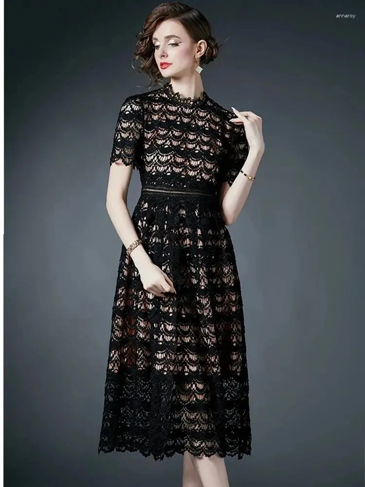chinese dress ladies Newshows Women's 2026 Summer Dress Square Neck A Line Flowy Beach Vacation  Sundress Semi-Formal Work Business Teacher Outfits with Pockets(Black,S) at  Amazon Women's Clothing store