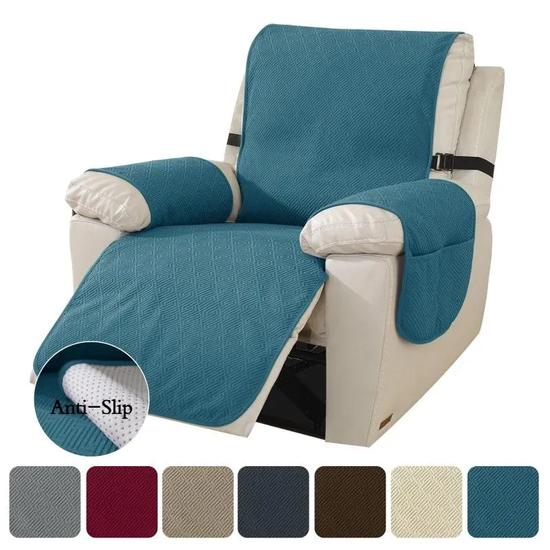 Chair Covers Waterproof Recliner Cover Non Slip Armchair Slipcovers For With Pocket Washable Reclining From Hilery 34.44 DHgate.Com