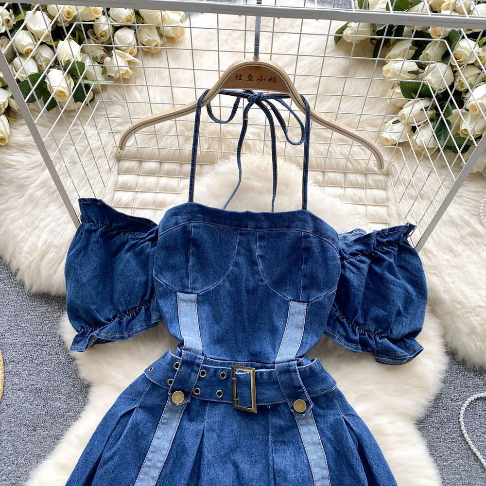 Off the Shoulder Denim Dress for Women Summer A-Line Mini Skirt with Kimono Short Sleeves from Dhgate Basic & Casual Dresses - price 34.98 Off the Shoulder Denim Dress for Women Summer A-Line Mini Skirt with Kimono Short Sleeves from Dhgate Basic & Casual Dresses - price 34.98