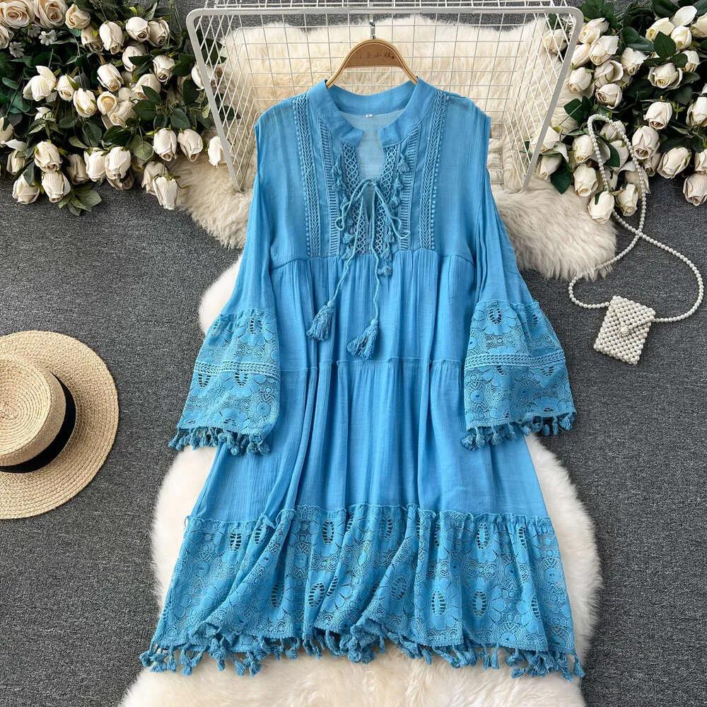 blue short silk dress Thats So Fetch | Olivia Dress | Royal Blue