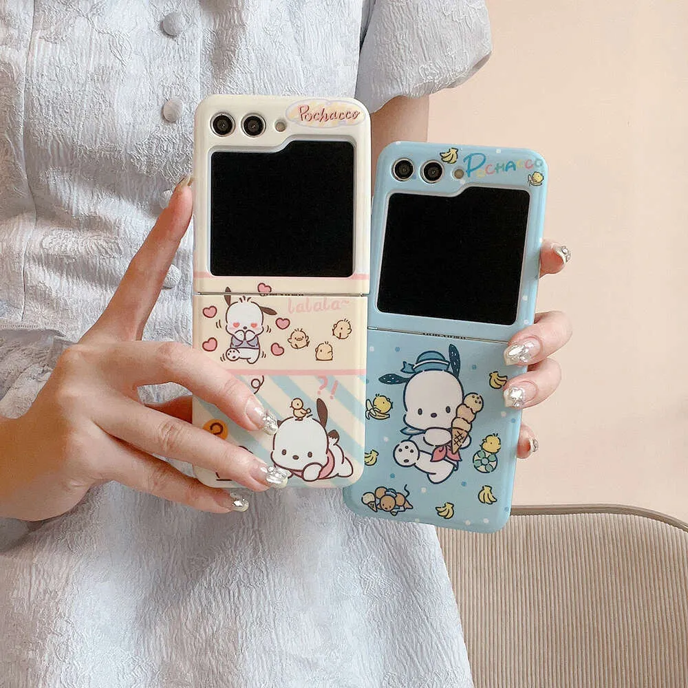 Cartoon Happy Sanrios Pochacco Phone Case for Samsung Galaxy Z Flip G PC Hard Anti drop Back Cover Funda from Dhgate Cell Phone Cases - price 8.64 Cartoon Happy Sanrios Pochacco Phone Case for Samsung Galaxy Z Flip G PC Hard Anti drop Back Cover Funda from Dhgate Cell Phone Cases - price 8.64