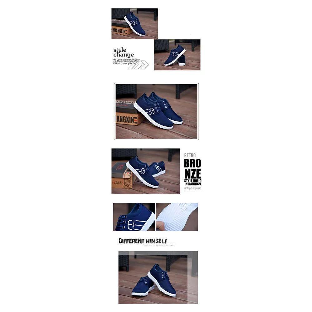 Casual Canvas New For Lightweight Sports Breathable Men S Classic Vulcanized Shoes Fashion Lace Up Footwear Ddmysaturn_desvips.com
