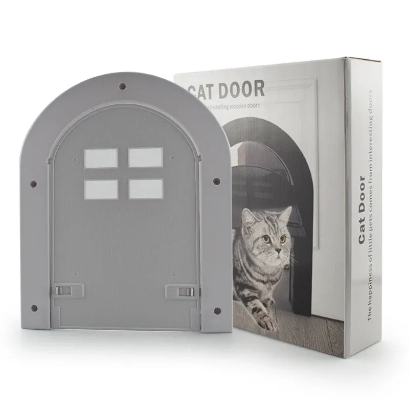 Porte Pour Chat Brand New Cat Door Pet Entry Magnetic Pet Flap