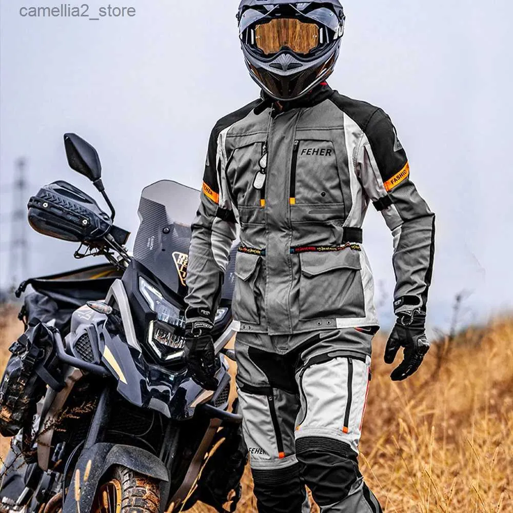 Riding Jacket Ktm Adventure Suit Men's Waterproof Motorcycle