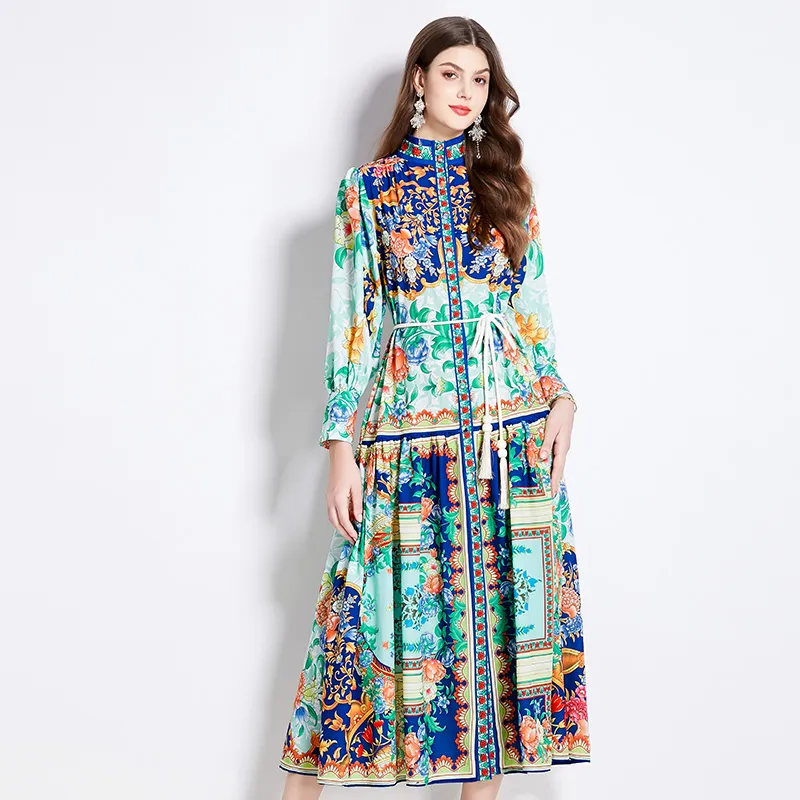 slim fit dress slacks Retrolicious Christmas Tree Cat Cotton Greta Swing Dress – Unique Vintage
