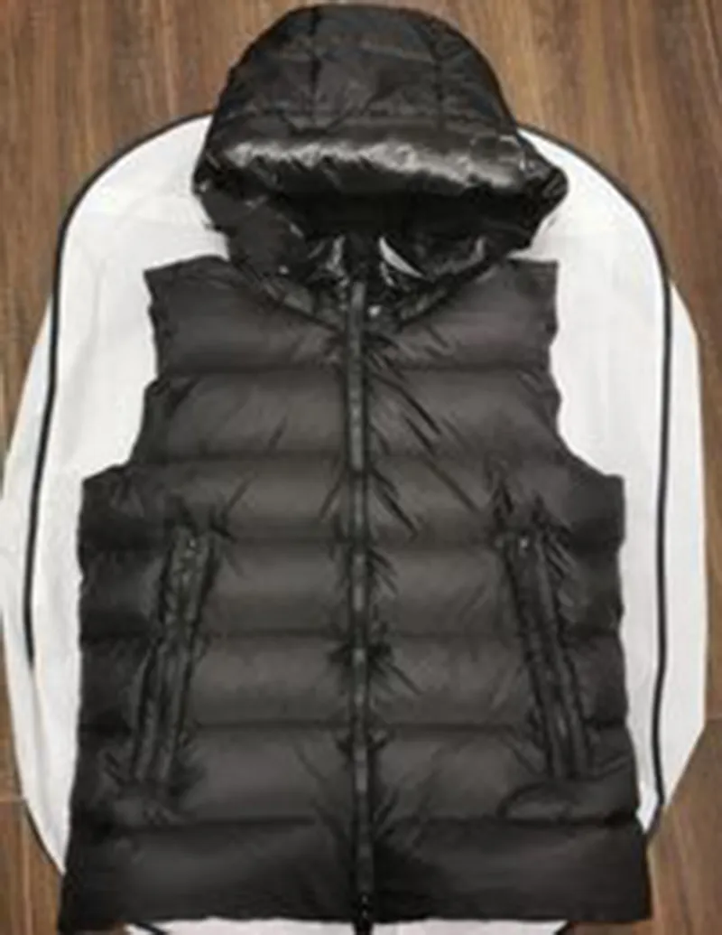 HHMY Lang vest dames gewatteerd: lang gewatteerd vest dames