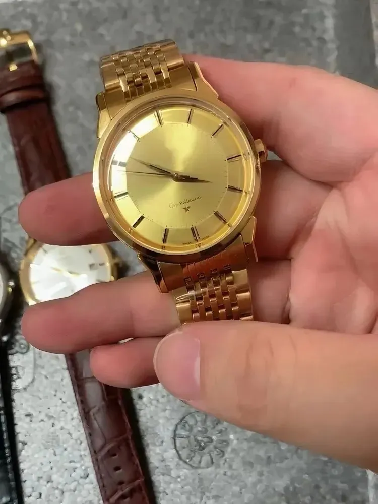 【2025福袋】 DHgate.com:Rare Watch Automatic Pan Pie Constellation 1973 コレクション