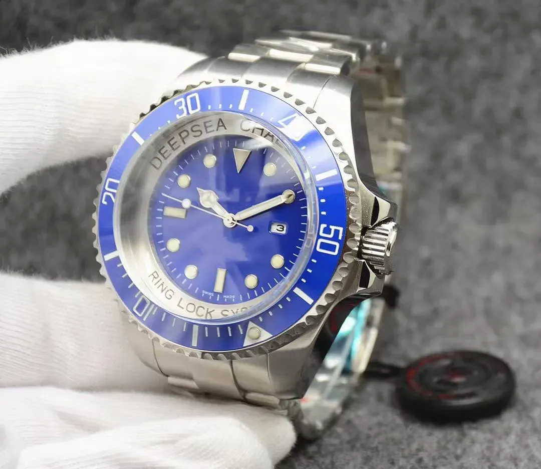 Luxury Designer Classic Fashion Automatic Mechanical Watch Big MAC Size 55mm Sapphire Glass Waterproof Function Men Challenge The 261i From 19 71 DHgate