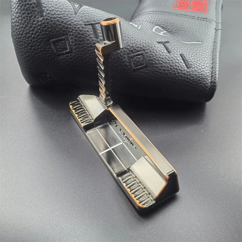 ITOBORI MTG STUDIO Golf Putters Copper Step Distort Neck Stainless ...