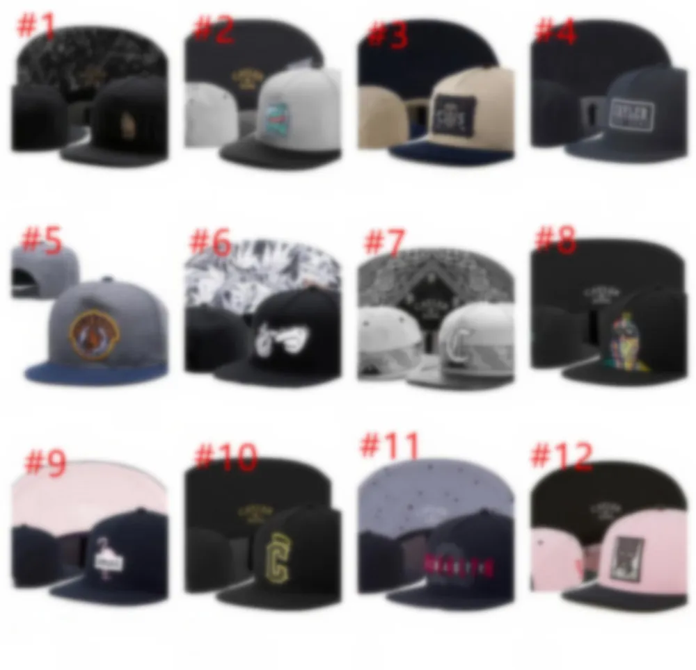 2024 Top Selling Cayler And Sons Son Snapback Caps Hip Hop Cap Baseball