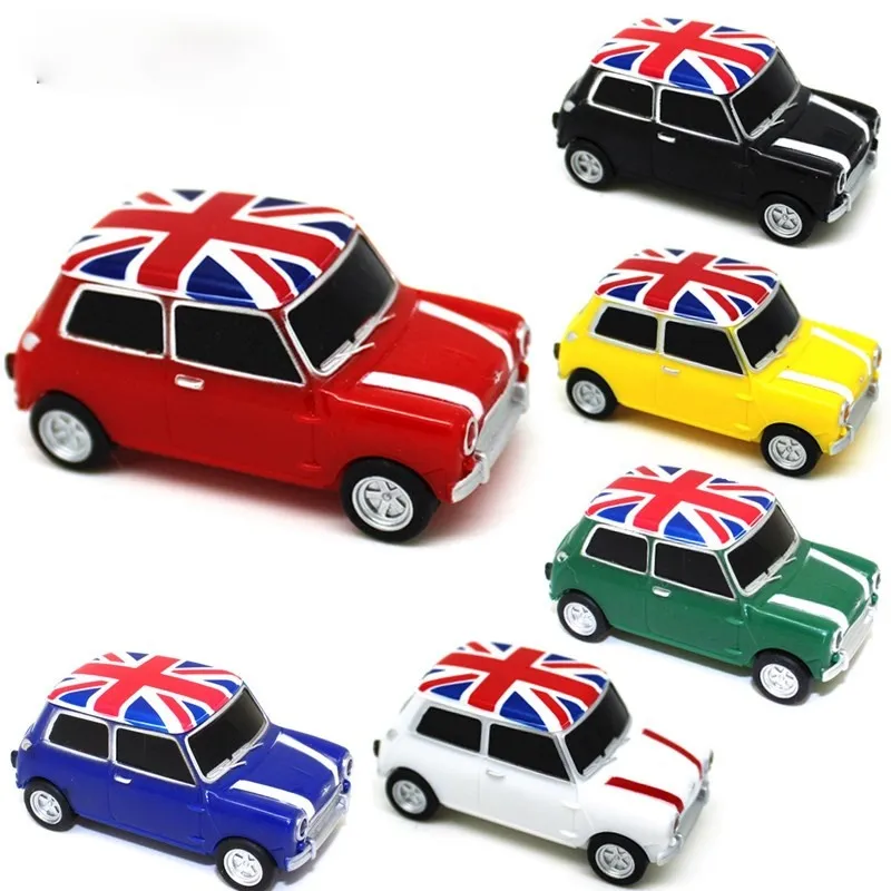 Mini Cooper Car USB Flash Drive Pen Memory Stick 4GB 8GB 16GB 32GB
