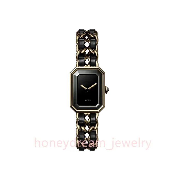 Unisex Quartz Battery Wristwatch with Leather Band and Sapphire