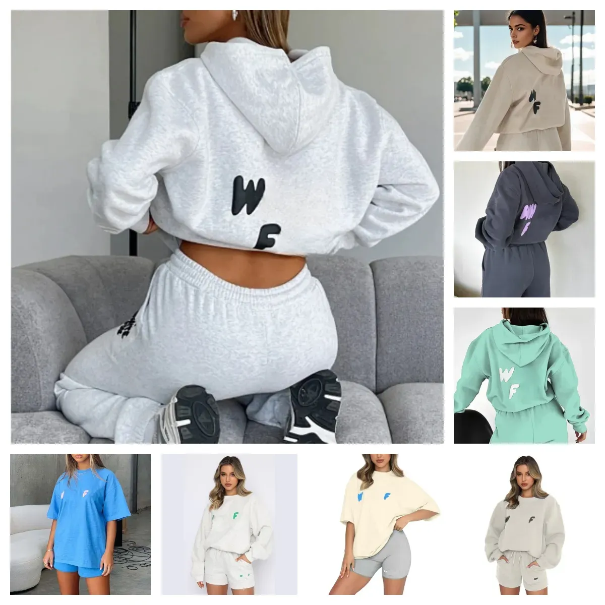 DHgate.com:Womens Designer Tracksuit Set, High-Quality