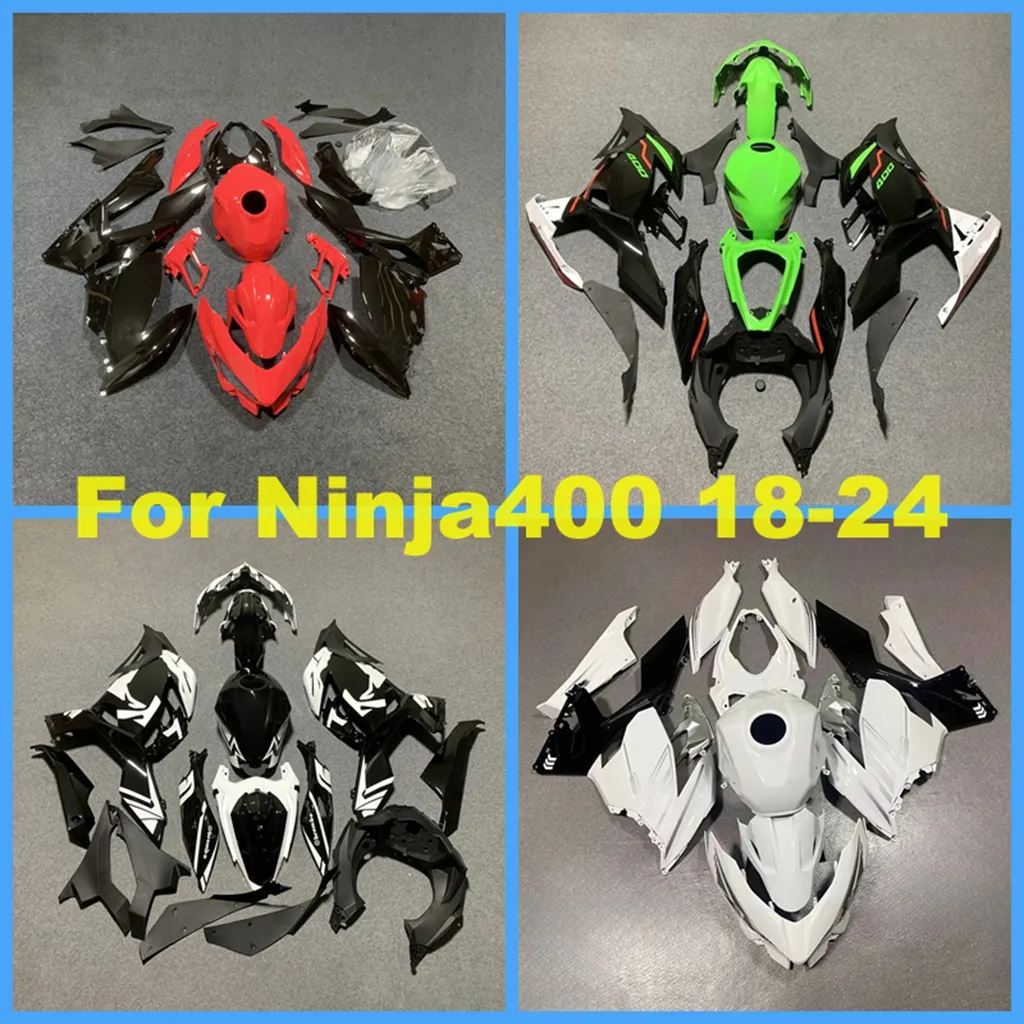 Customizable Injection Fairing Medical Kit For Kawasaki