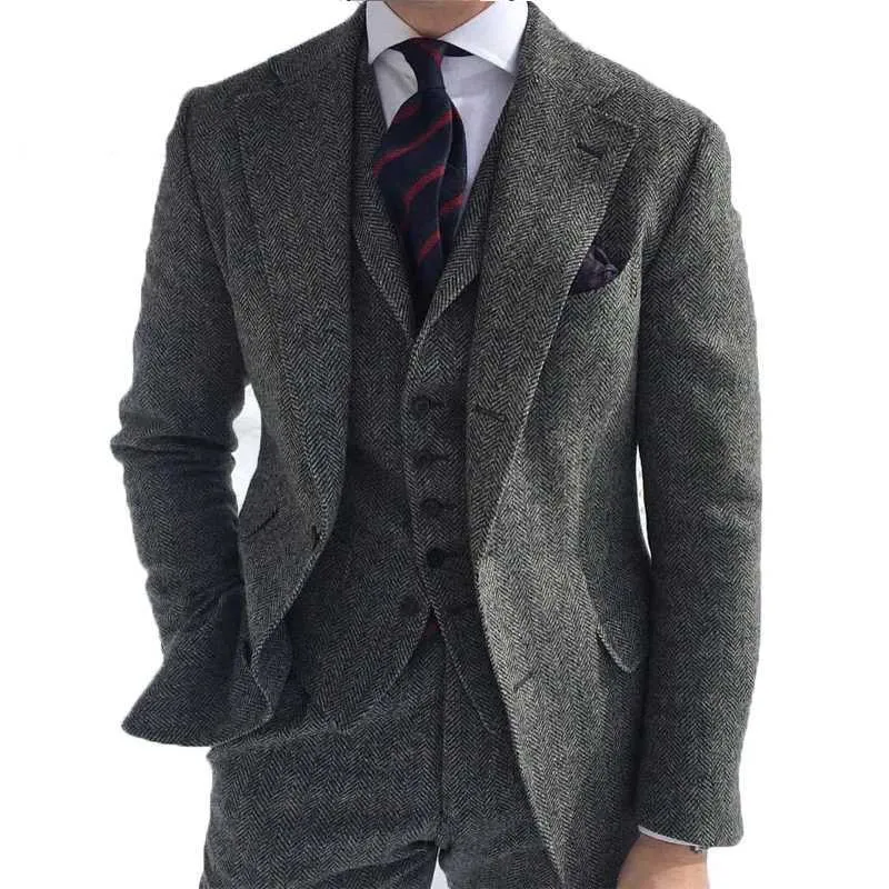 Blazer Classico Slim Fit Bambino - Giacca Scozzese Britannica Per Matrimoni, Cerimonie E Feste (2-9 Anni, 90% Poliestere 10% Cotone)