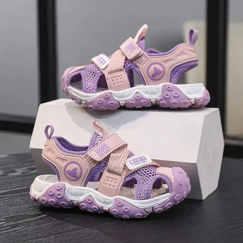 DHgate.com:Air-Cushioned Anti-Kick Summer Sandals: Slip-Resistant Beach  Shoes for Kids:Baby, Kids \u0026 Maternity