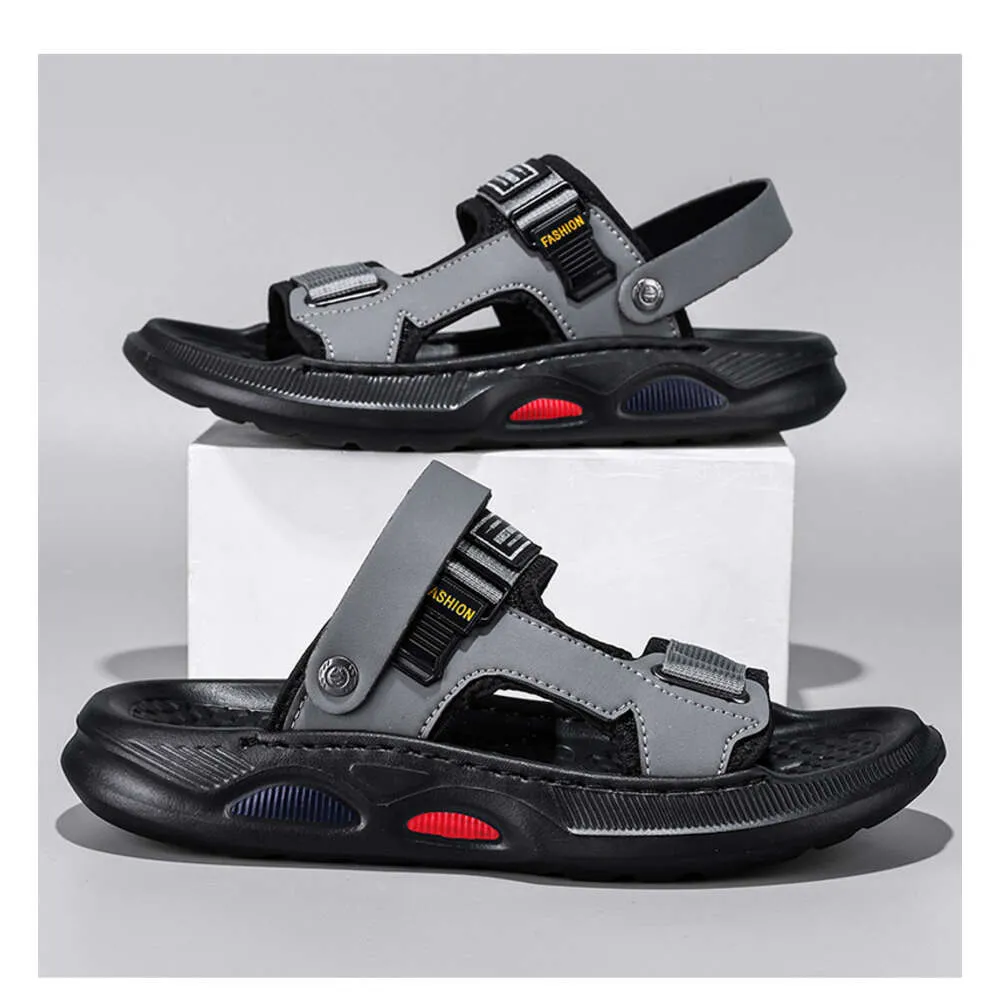 Comfortable Non-slip Men's Beach Sandals For Summer And Indoor Use_voghion.com