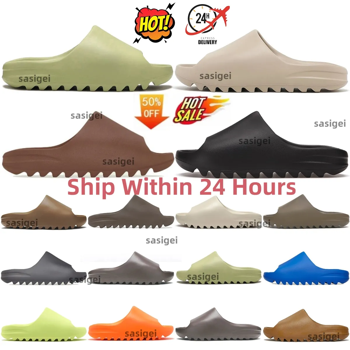Save Big on Bulk Mens Slide Slippers Mens Designer Sliders: Stylish Unisex  Slide Sandals For Women's Designer Slides, Lightweight Comfort, Available 