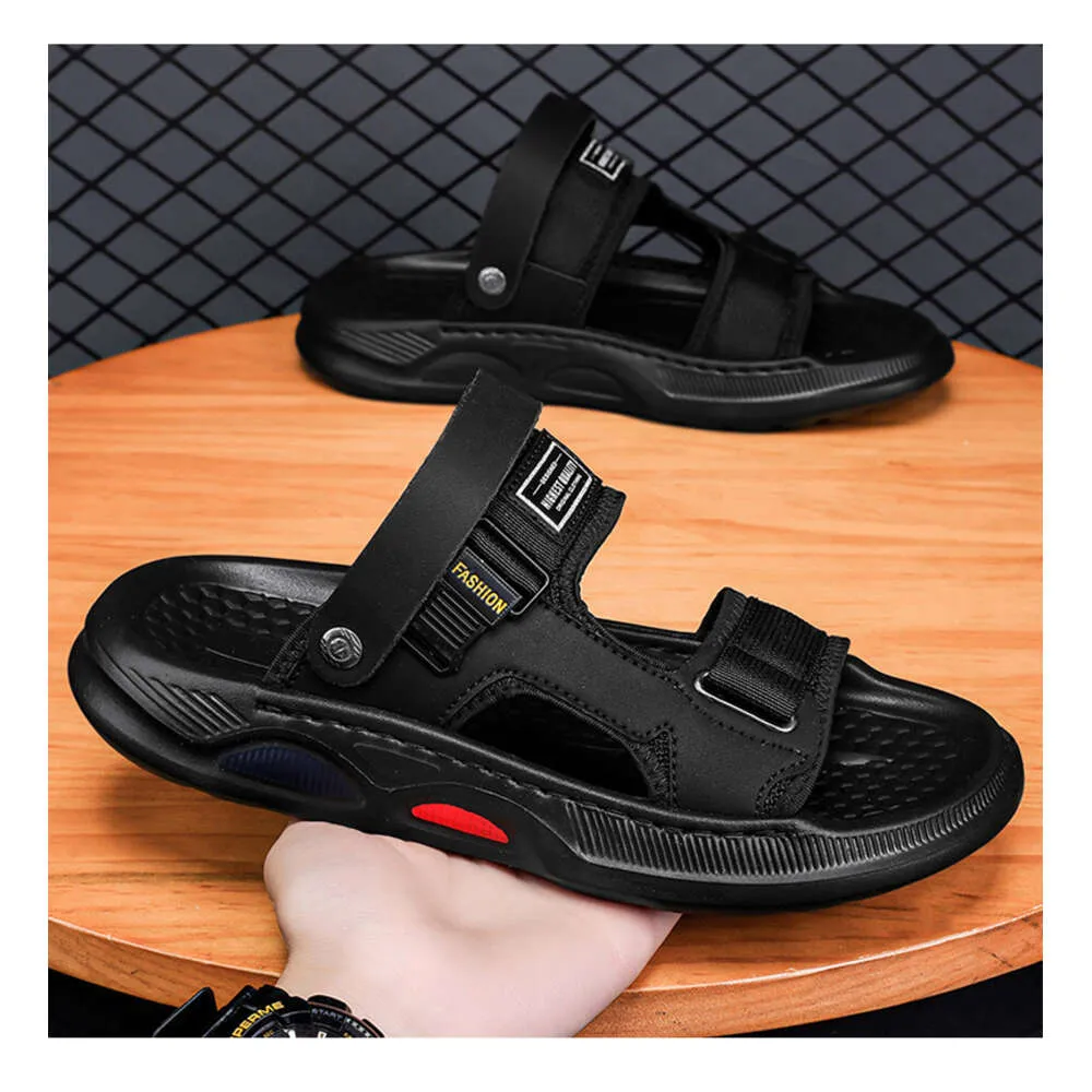Comfortable Non-slip Men's Beach Sandals For Summer And Indoor Use_voghion.com